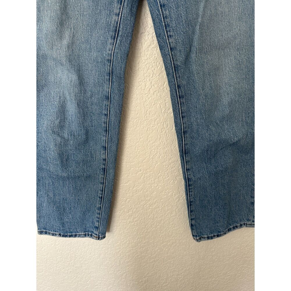 Madewell The Perfect Vintage Straight Jean in Hoye Wash Size 24 - Picture 4 of 10